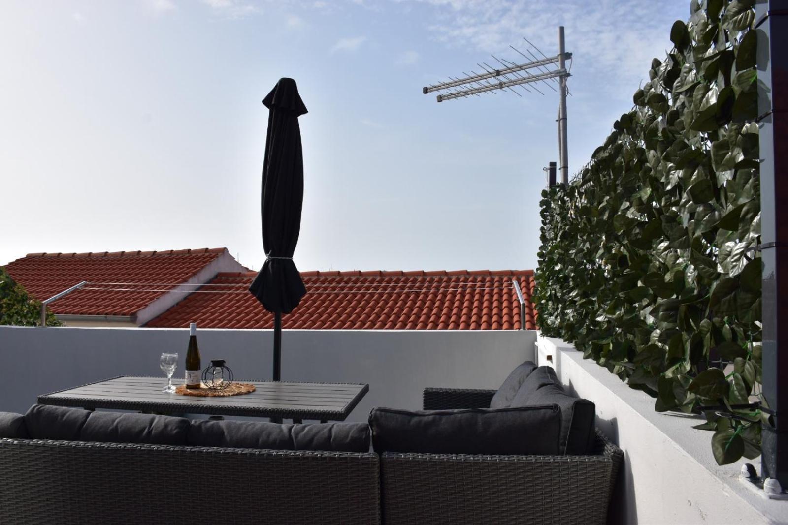 Apartman Lucana Appartement Tribalj Buitenkant foto